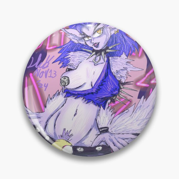 Item preview, Wolfinica pin up designed and sold by Dant3s1nf3rn0.