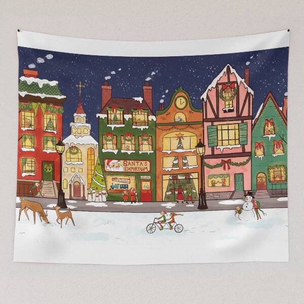 Item preview, Christmas Whimsy designed and sold by Hannah Hurst.