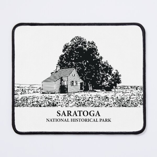 Item preview, Saratoga National Historical Park designed and sold by Lakeric.