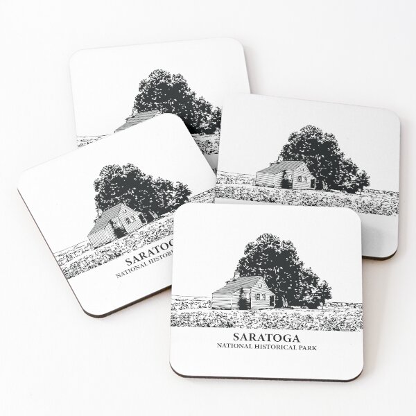 Item preview, Saratoga National Historical Park designed and sold by Lakeric Cityscapes.