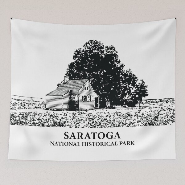 Item preview, Saratoga National Historical Park designed and sold by Lakeric Cityscapes.