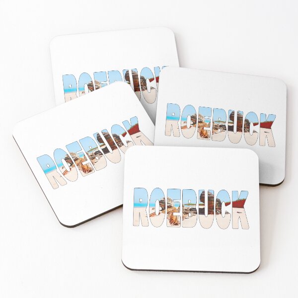 Item preview, ROEBUCK - Broome Western Australia Red Cliffs Weathered designed and sold by Adam Gormley.