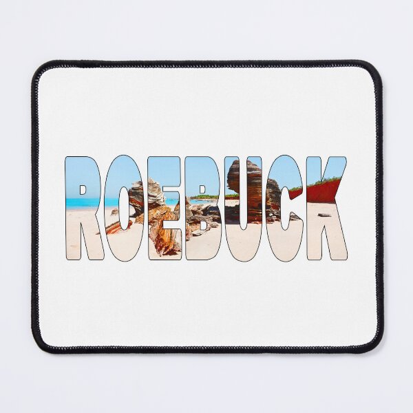 Item preview, ROEBUCK - Broome Western Australia Red Cliffs Weathered designed and sold by Adam Gormley.