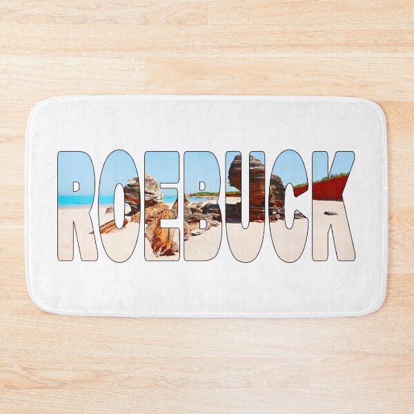 Item preview, ROEBUCK - Broome Western Australia Red Cliffs Weathered designed and sold by Adam Gormley.