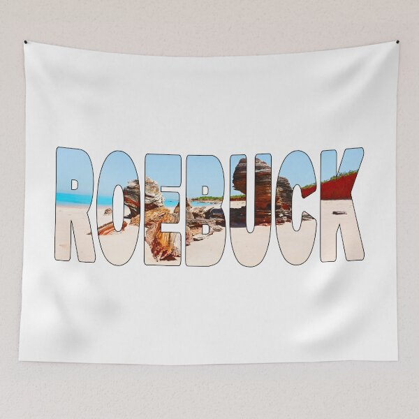 Item preview, ROEBUCK - Broome Western Australia Red Cliffs Weathered designed and sold by Adam Gormley.