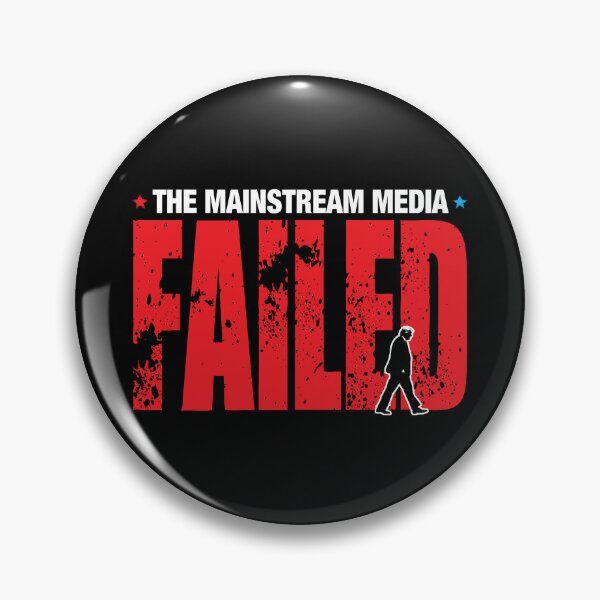 Item preview, Media Fail designed and sold by BrendanJohnson.