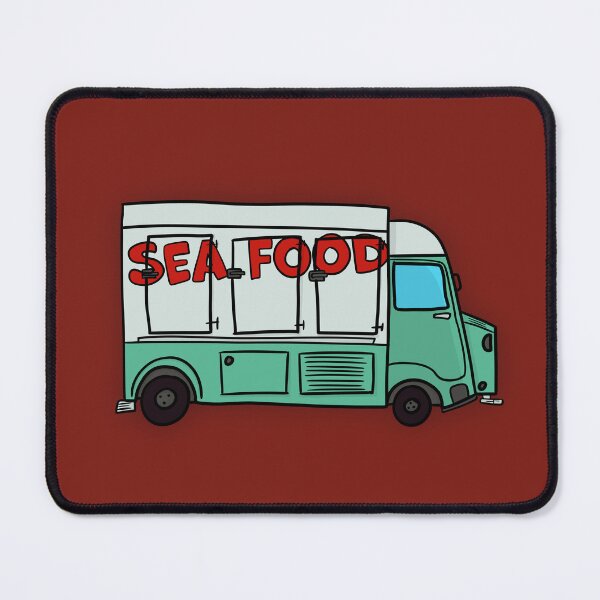 Item preview, French box truck, seafood designed and sold by Antoine Marineau Bélanger.