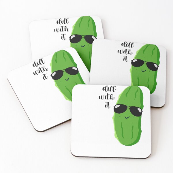 Item preview, Dill with it designed and sold by arielcadoff.