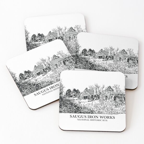 Item preview, Saugus Iron Works National Historic Site designed and sold by Lakeric Cityscapes.