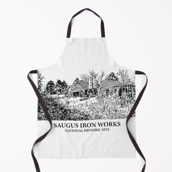Item preview, Saugus Iron Works National Historic Site designed and sold by Lakeric Cityscapes.