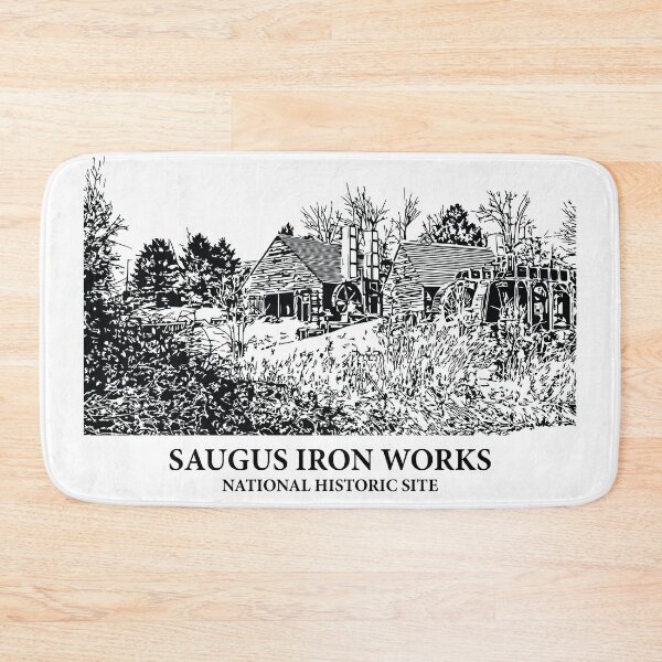 Item preview, Saugus Iron Works National Historic Site designed and sold by Lakeric.