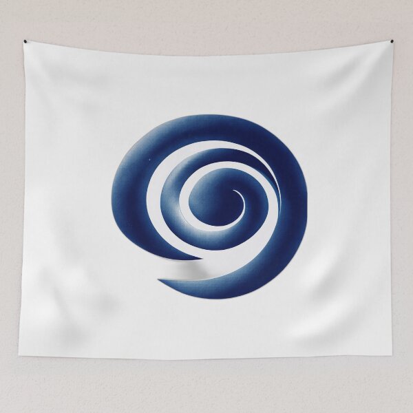 Item preview, Blue Spiral Galaxy Design designed and sold by cornelliusy.