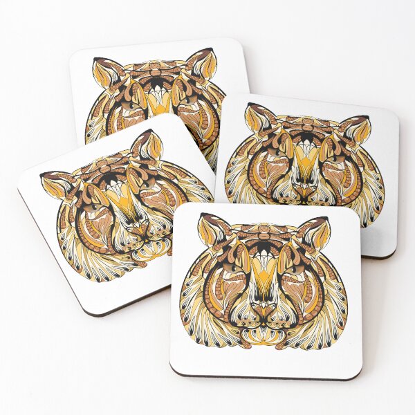 Item preview, Elegant Tiger designed and sold by ThreadVibeInk.