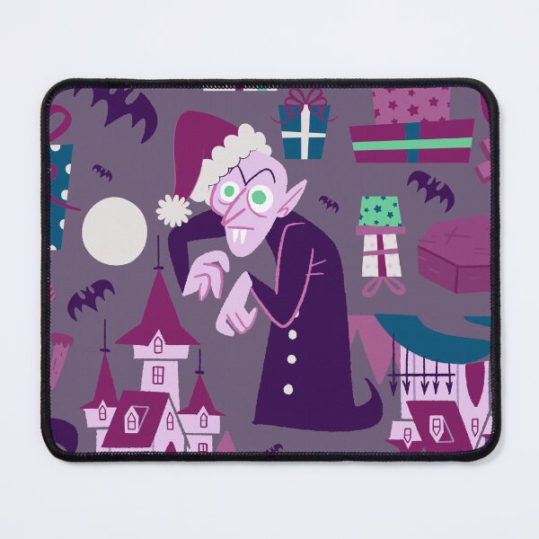 Item preview, nightmare christmas vampire santa nosferatu designed and sold by Gossip Rag.