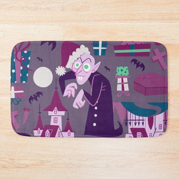 Item preview, nightmare christmas vampire santa nosferatu designed and sold by Gossip Rag.