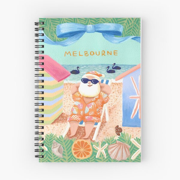 Item preview, Melbourne - Summer Santa designed and sold by Kiri Imai.