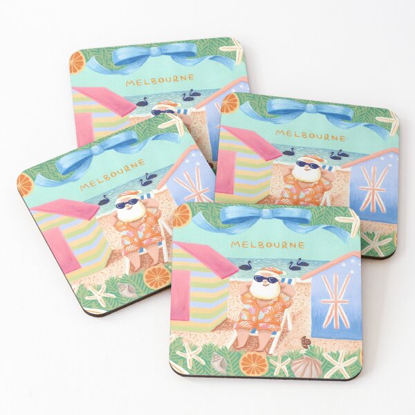 Item preview, Melbourne - Summer Santa designed and sold by Kiri Imai.