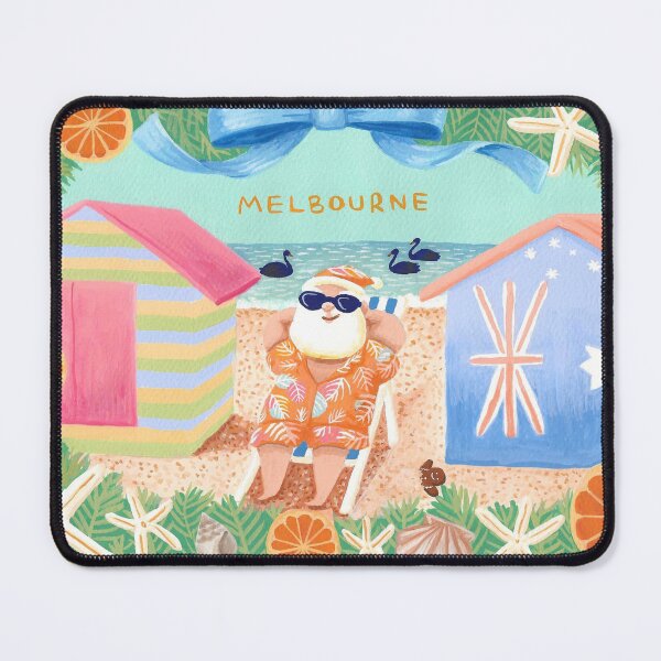 Item preview, Melbourne - Papá Noel de verano designed and sold by Kiri Imai.