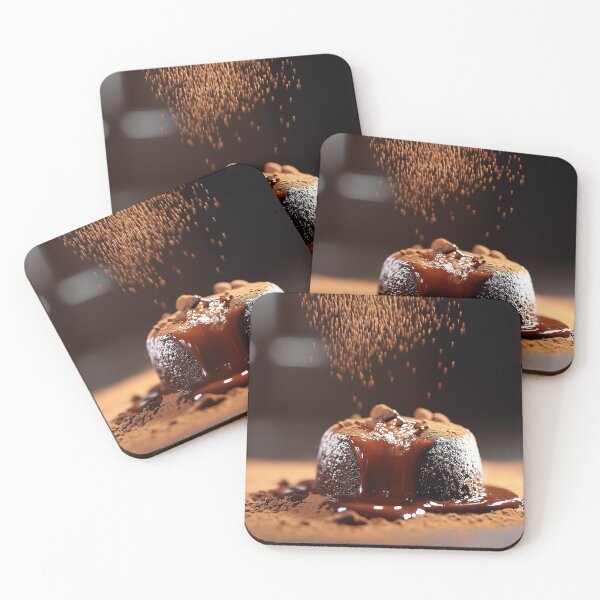 Item preview, Chocolate Dessert with Liquid Center designed and sold by DigiCre8.