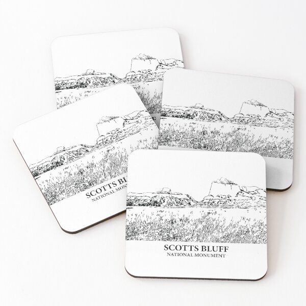 Item preview, Scotts Bluff National Monument designed and sold by Lakeric Cityscapes.