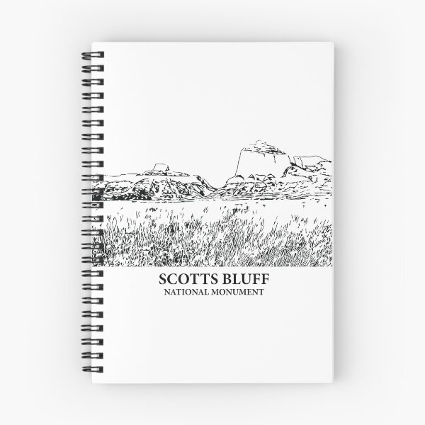 Item preview, Scotts Bluff National Monument designed and sold by Lakeric.
