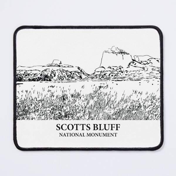 Item preview, Scotts Bluff National Monument designed and sold by Lakeric Cityscapes.