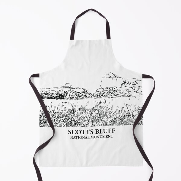 Item preview, Scotts Bluff National Monument designed and sold by Lakeric Cityscapes.