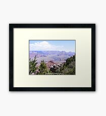 GRANITE Framed Print