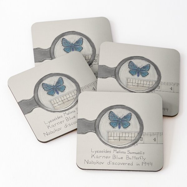 Item preview, Nabokov’s Butterfly designed and sold by Nick Fox.