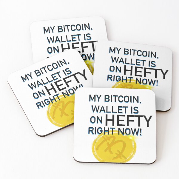 Artikelvorschau, Bitcoin Art entworfen und verkauft von OPTIMUM ARTWORKS.