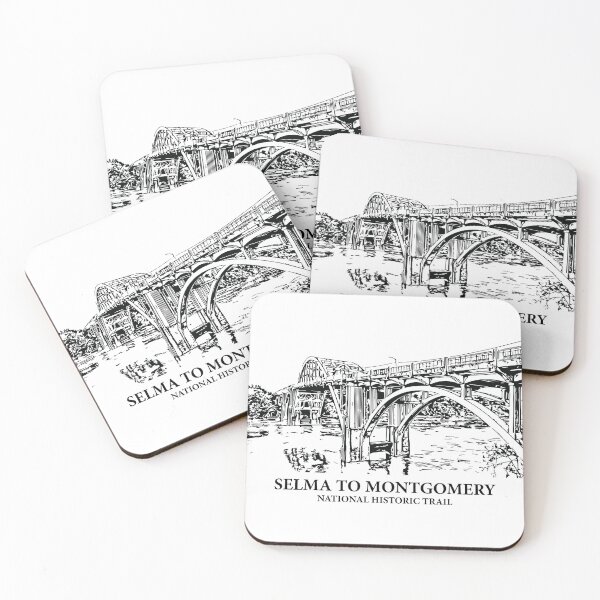 Item preview, Selma to Montgomery National Historic Trail designed and sold by Lakeric Cityscapes.