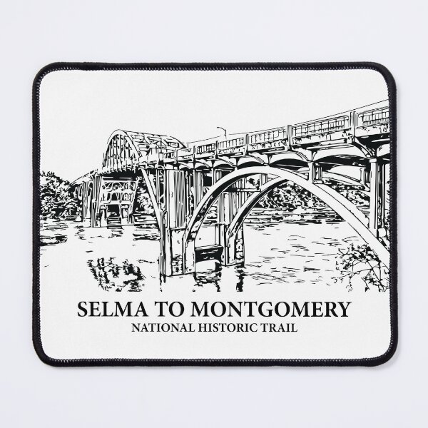 Item preview, Selma to Montgomery National Historic Trail designed and sold by Lakeric Cityscapes.