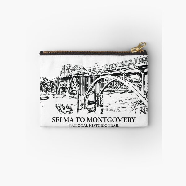 Item preview, Selma to Montgomery National Historic Trail designed and sold by Lakeric Cityscapes.