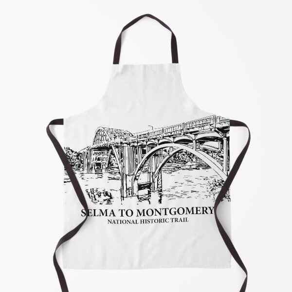 Item preview, Selma to Montgomery National Historic Trail designed and sold by Lakeric Cityscapes.