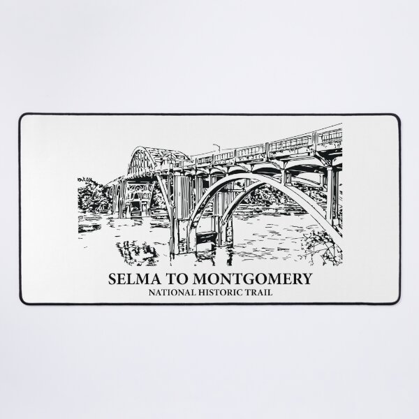 Item preview, Selma to Montgomery National Historic Trail designed and sold by Lakeric Cityscapes.