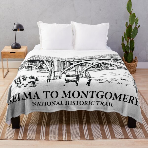 Item preview, Selma to Montgomery National Historic Trail designed and sold by Lakeric Cityscapes.