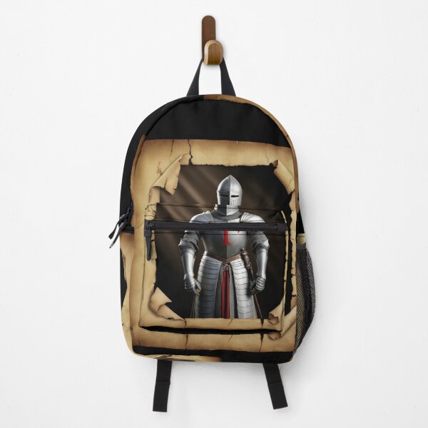 Item preview, Templar Knight in Portrait designed and sold by Skye Ryan-Evans.