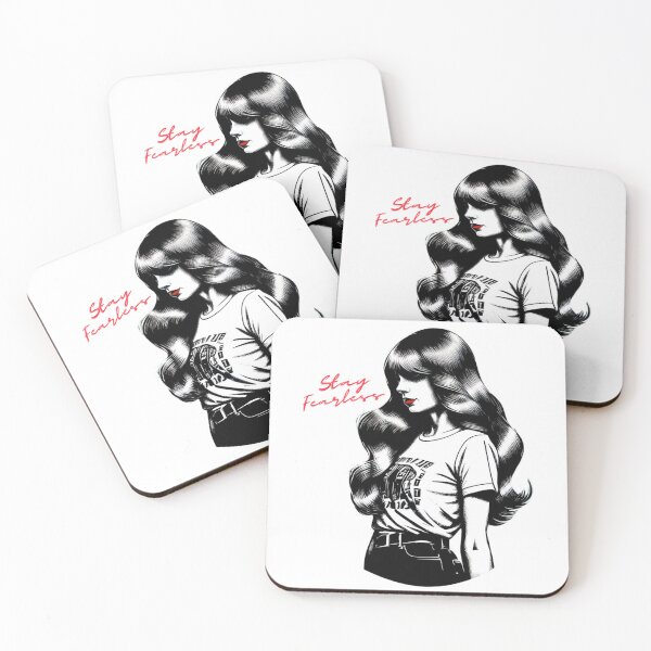 Item preview, Stay Fearless_120524 designed and sold by ᴛʜᴇ ᴛɪɴʏ Qᴜɪʀᴋ ᴄᴏ..