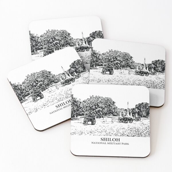 Item preview, Shiloh National Military Park designed and sold by Lakeric Cityscapes.