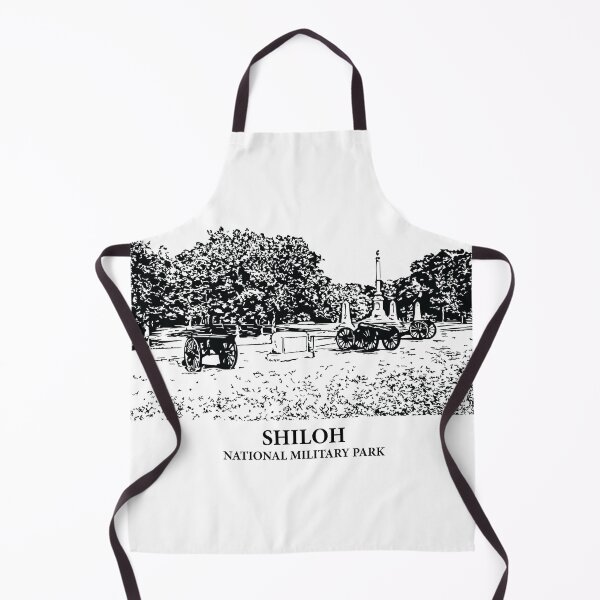 Item preview, Shiloh National Military Park designed and sold by Lakeric Cityscapes.