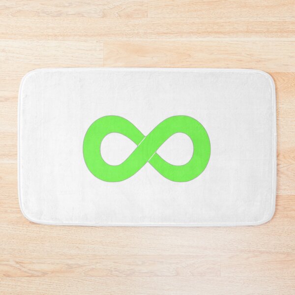 Item preview, Lime Green Infinity Symbol Design designed and sold by cornelliusy.