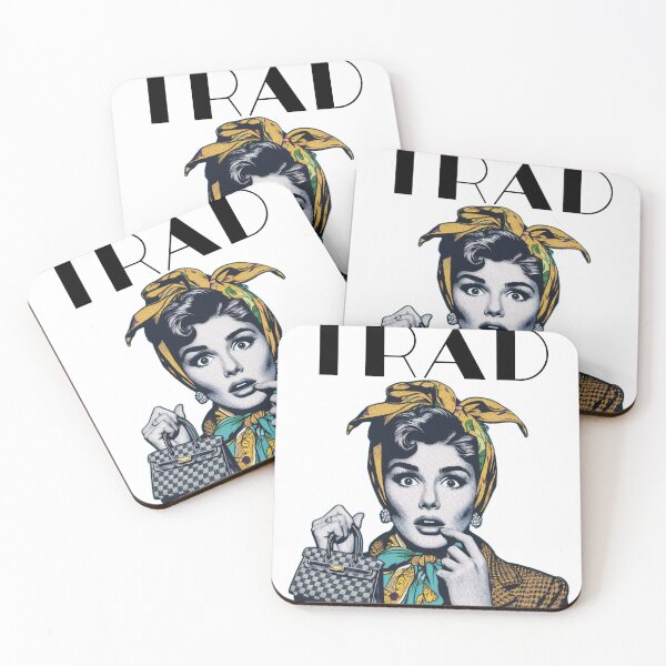 Item preview, Vintage Trad Wife  designed and sold by dbkgoods.