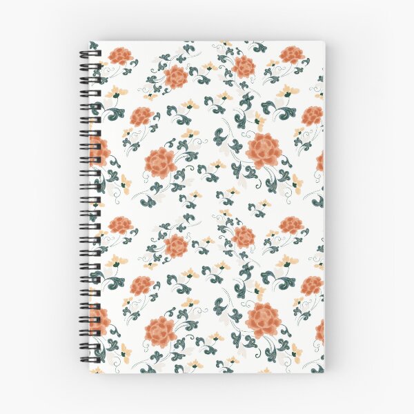 Artikelvorschau, Orange tibetisches Blumenmuster (Blume) entworfen und verkauft von Nebatsang.