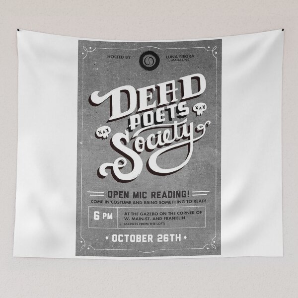 Item preview, Dead Poets Society designed and sold by AndyreiSman.