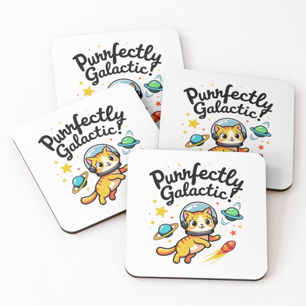 Item preview, Space Kitty designed and sold by PattaZone.