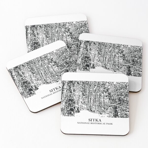 Item preview, Sitka National Historical Park designed and sold by Lakeric Cityscapes.