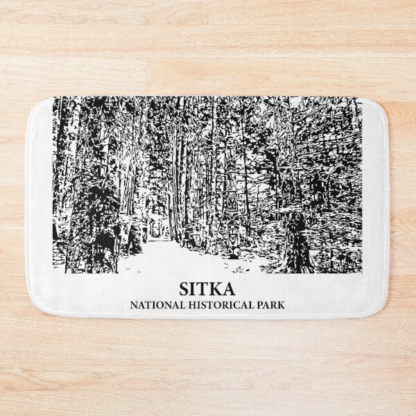 Item preview, Sitka National Historical Park designed and sold by Lakeric Cityscapes.
