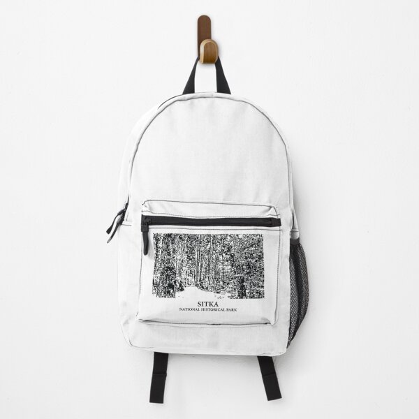 Item preview, Sitka National Historical Park designed and sold by Lakeric Cityscapes.