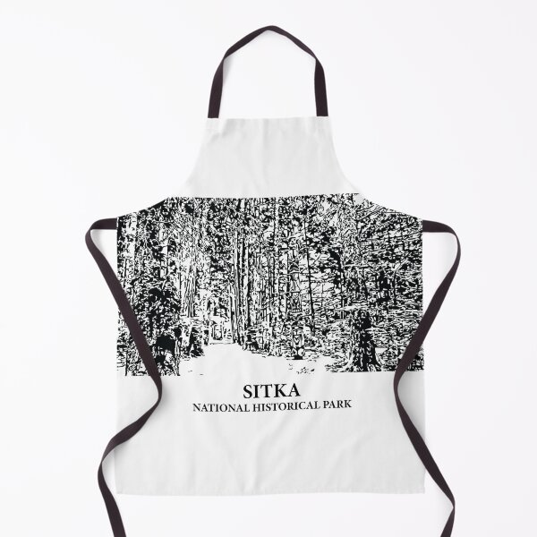 Item preview, Sitka National Historical Park designed and sold by Lakeric Cityscapes.