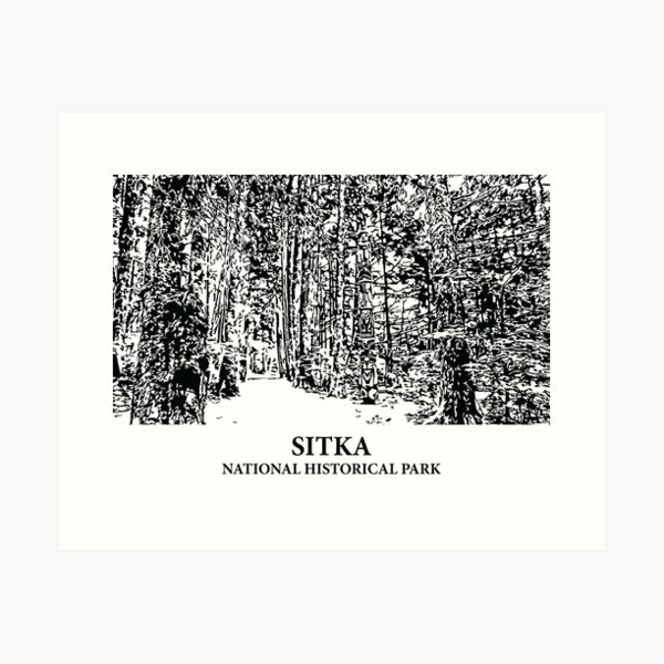 Item preview, Sitka National Historical Park designed and sold by Lakeric.